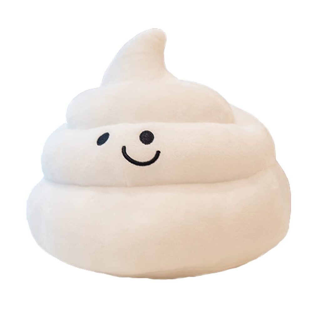 2003 Lovely Plush Simulation Poop, Spoof Gifts, 3D Funny Decoration Pillow